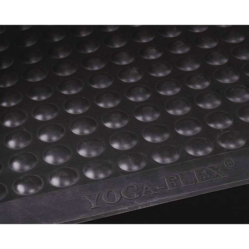 Måtte aflastning Yoga Flex 60x 90cm naturgummi 13mm sort