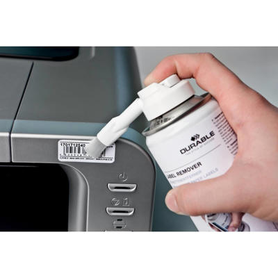 Rensespray Durable 586700 t/etiketter m/børste 200ml