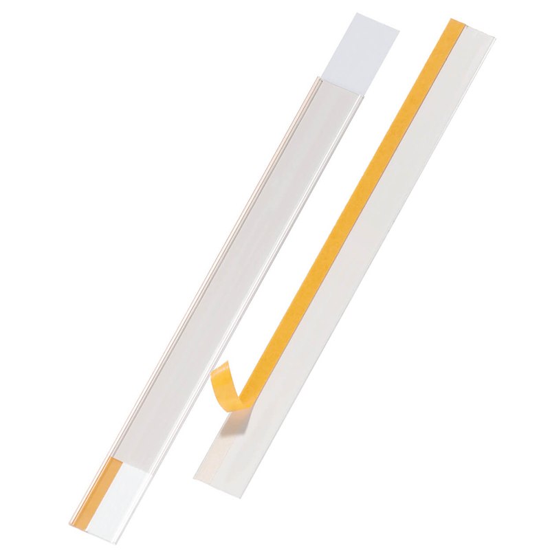 Hyldeforkant Durable scanfix 1000x57 mm selvklæbende pk./25