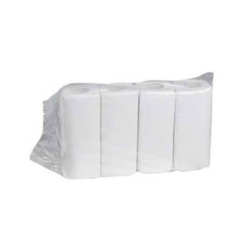 Køkkenrulle Neutral 2-lags hvid 18m 32rul/pak