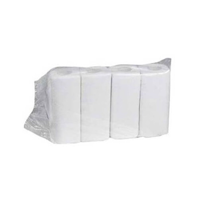 Køkkenrulle Neutral 2-lags hvid 18m 32rul/pak