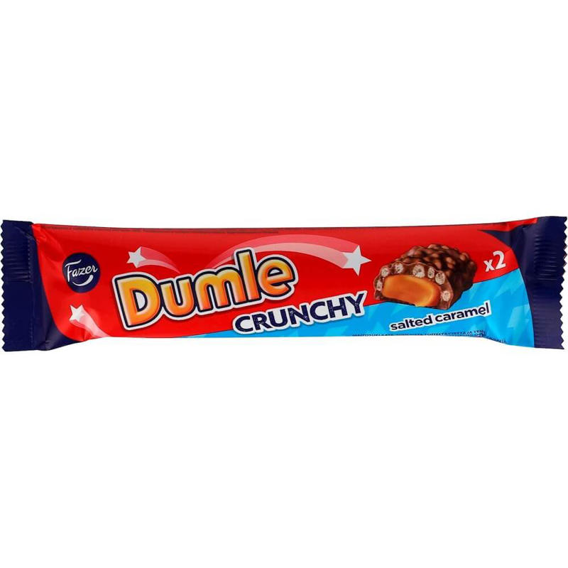 Chokoladebar Dumle Crunchy Salted Caramel pk./2