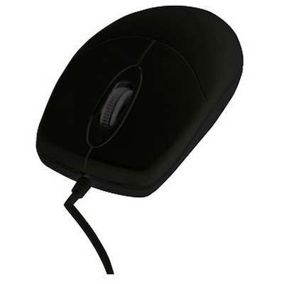 Mus Active Scroll wheel watertight USB sort