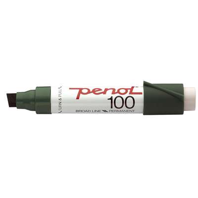 Marker Penol 100 grøn 3-10mm 