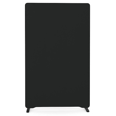 Skærmvæg til gulv Lintex Edge sort 1000x1650mm