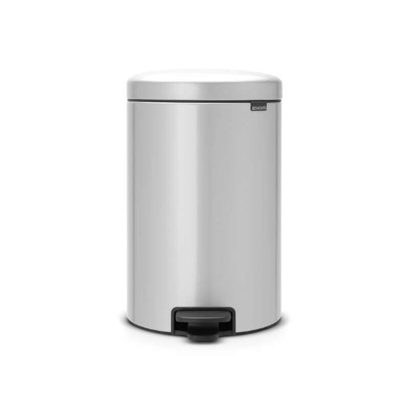 Pedalspand Brabantia NewIcon 20l Metal Grå