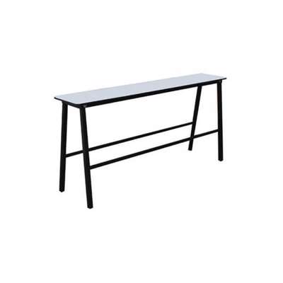 Havebænk højbænk Gaber Format B-For 160x30 grå