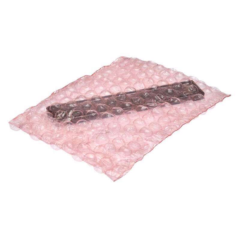 Boblepose antistatisk 150x220 rosa stk./1