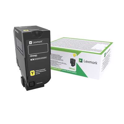 Toner Lexmark 24B6719 t/XC4140/4150 13K yellow