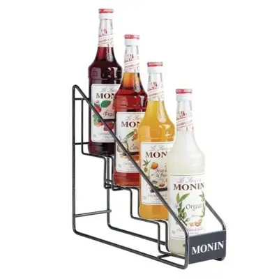 Stativ t/4 stk. Monin kaffesirup 0,7l flaske