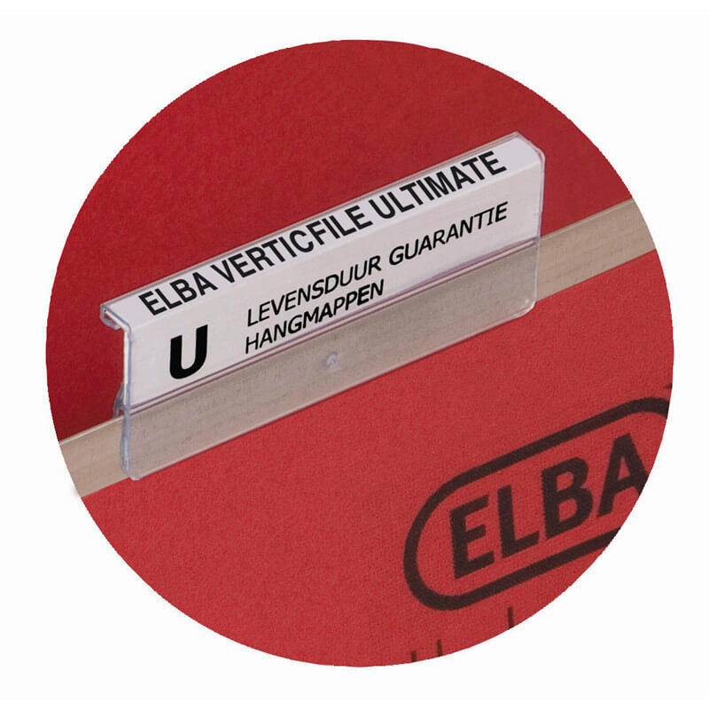 Indstik Elba Vertic 3+1 Linje hvid 50stk/pk