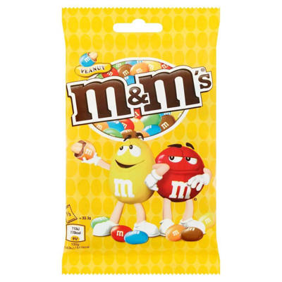 Chokolade M&M Peanut 100g