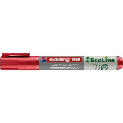 Whiteboard marker Edding 29 EcoLine rød 1-5mm