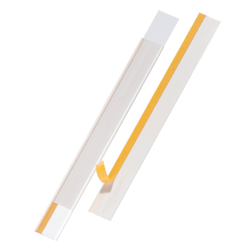 Hyldeforkant Durable scanfix 1000x62 mm selvklæbende pk./25