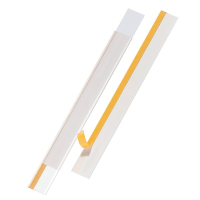 Hyldeforkant Durable scanfix 1000x62 mm selvklæbende pk./25