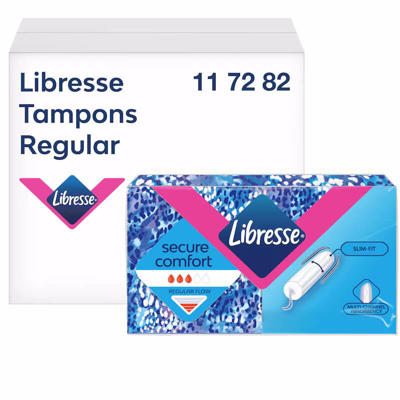 Hygiejne Libresse Tampon regular117282 /384