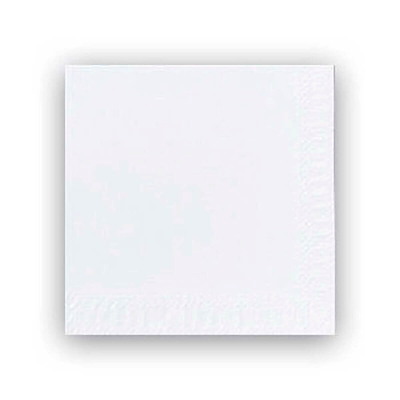 Serviet Duni 24x24 cm 3-lag hvid /250