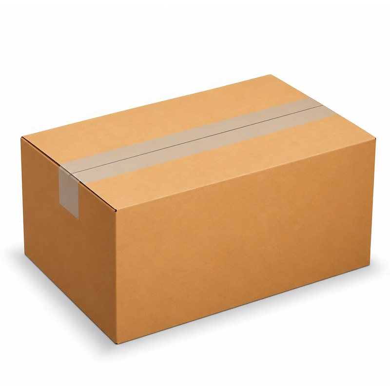 Papkasser 1-lags 310x310x140mm 131 - 13L - 3mm