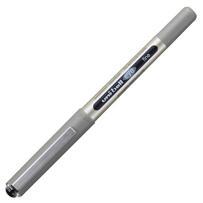 Rollerpen Uniball UB-157E Eye Fine Eco 0,5mm sort