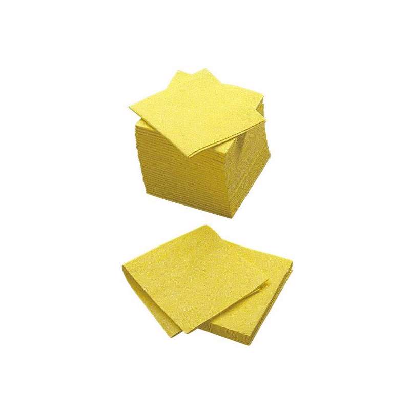 Alt-mulig-klud Cleanline gul 38x38cm 140g 200stk/pak