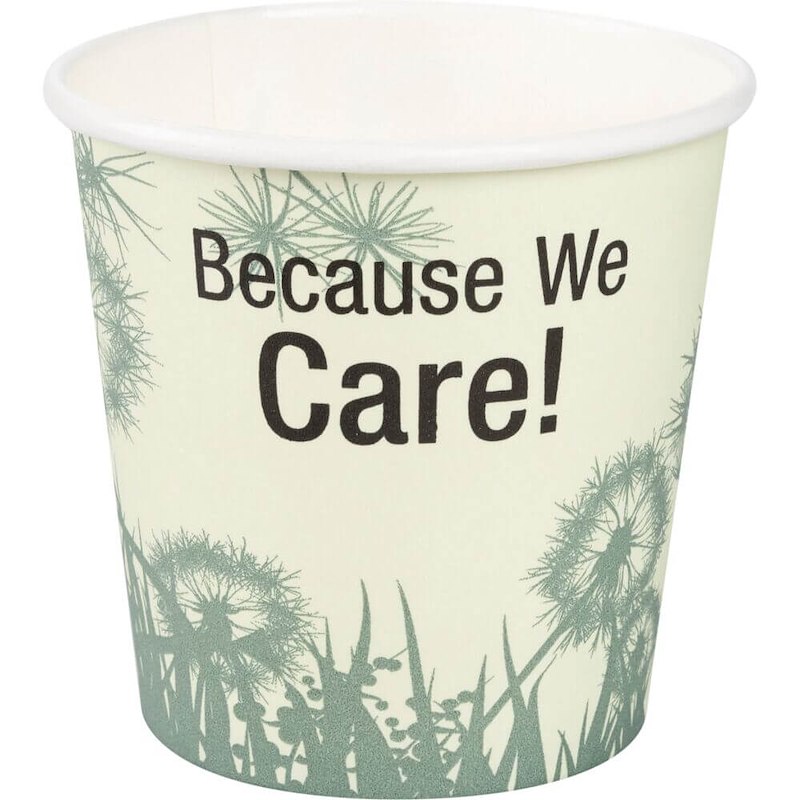 Kaffebæger 4oz Gastro-Line CPLA/pap 50stk 10cl grøn