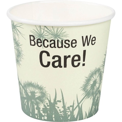 Kaffebæger 4oz Gastro-Line CPLA/pap 50stk 10cl grøn