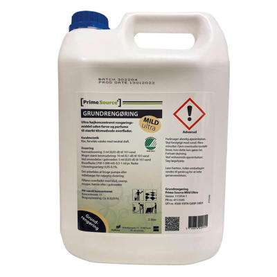 Grundrengøring PrimeSource Ultra Mild u/farv-parf. 5l