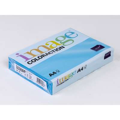 Kopipapir Image Coloraction A4 80g turkisblå AB48 500ark/pk