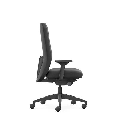 Kontorstol Interstuhl NICEis3 m. armlæn sort