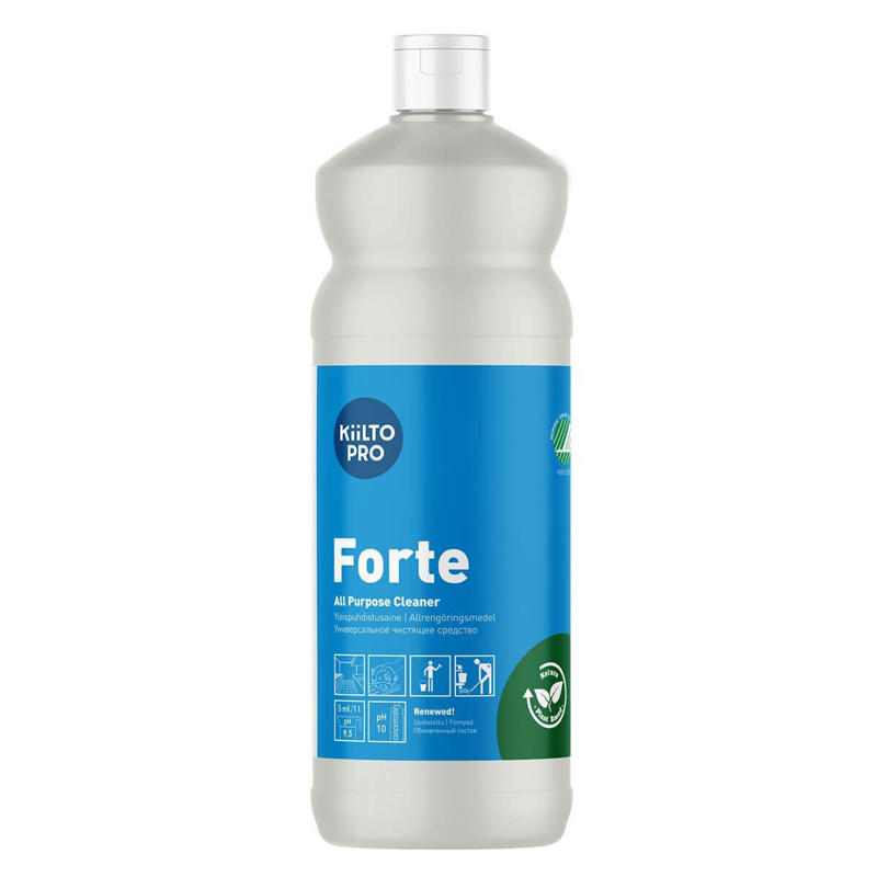Universalrengøring Kiilto Natura Forte u/farv-parf. 0,75l