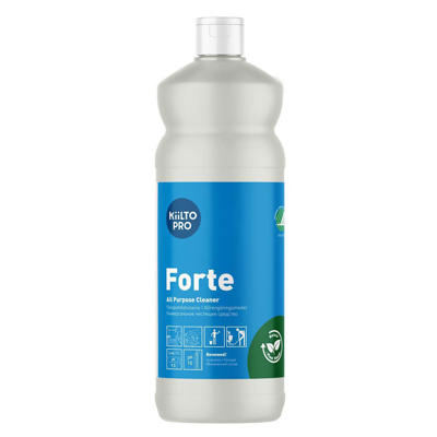 Universalrengøring Kiilto Natura Forte u/farv-parf. 0,75l
