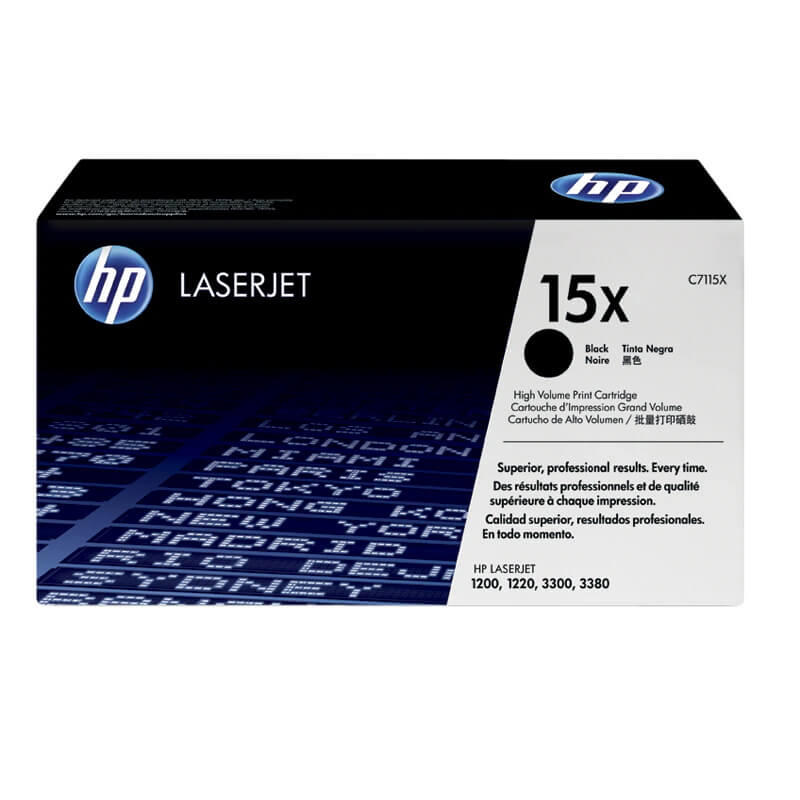 Laserpatron HPC7115X t/LaserJet 1000/1200, 3.500 sider
