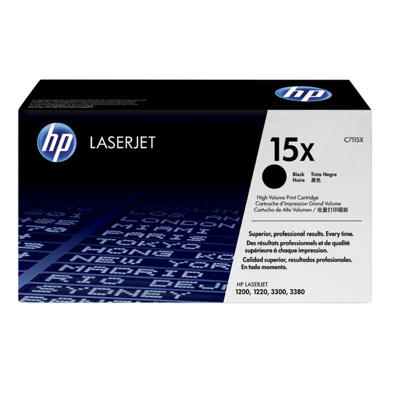 Laserpatron HPC7115X t/LaserJet 1000/1200, 3.500 sider