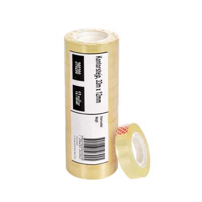 Tape BNT/Office klar 12mmx33m
