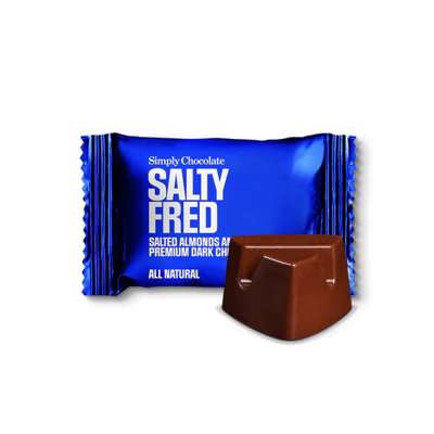 Chokolade Simply Chocolate Salty Fred 10g/75