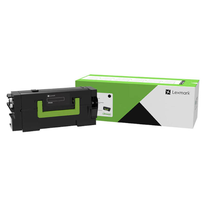 Laserpatron Lexmark 58D2U0E MS425/823/826 55K sort