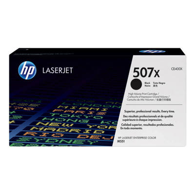 Laserpatron HPCE400X t/ M551, sort, 507X