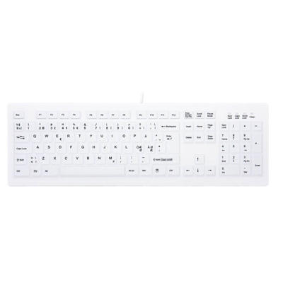 Tastatur Cherry AK-C8100 vandtæt IP68 Hygiejnisk USB Nordisk