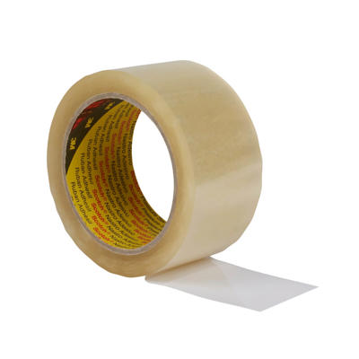 Tape 3M 309 PP28 Scotch klar 50mmx66m støjsvag 36stk/pk