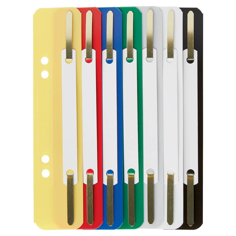 Arkiv Flexi plastohæfter ass. farver