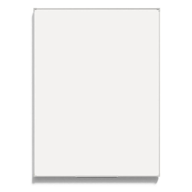 Whiteboard tavle Lintex Boarder 905x1205mm m/pennehylde