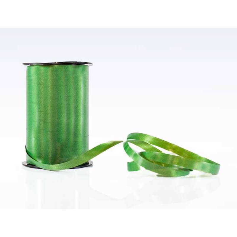 Gavebånd glat oliven 10mmx225m nr. 03