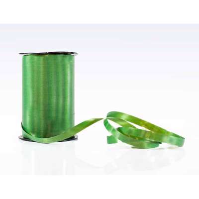 Gavebånd glat oliven 10mmx225m nr. 03