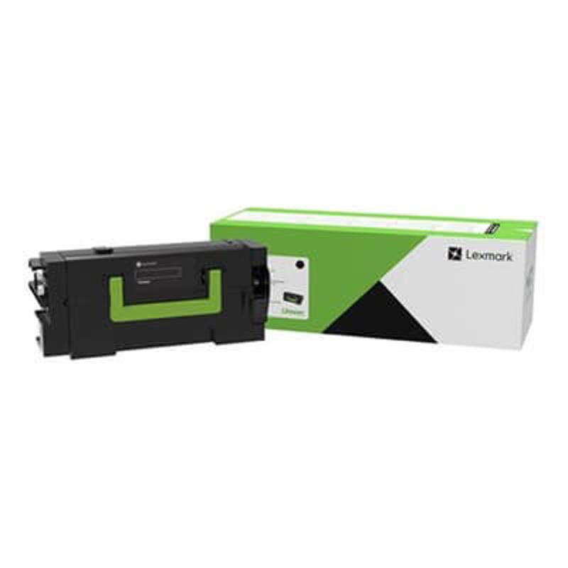 Laserpatron Lexmark t/ MS72x/82x 15k sort