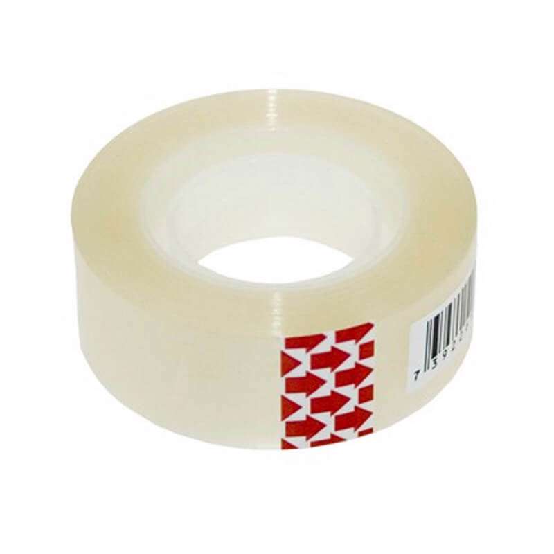 Tape PP bnt/Office klar 19mmx33m