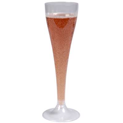 Plastikglas champagne 11cl 12stk/ps