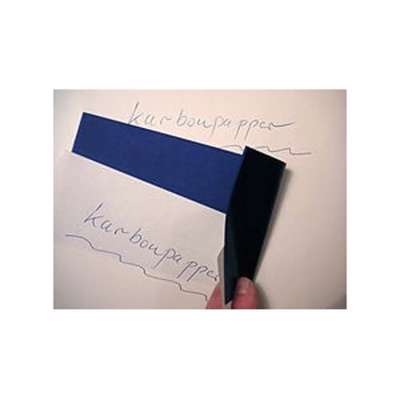 Carbonpapir A4 blå/sort 10 ark