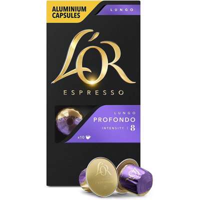 Kaffekapsler L'OR Profondo 10x10