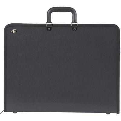 Taske Portfolio A3 297x142 håndtag-lynlås sort