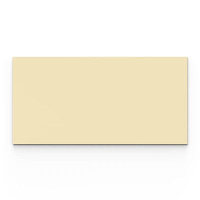 Glastavle Lintex Mood Wall 2000x1000mm støvet gul